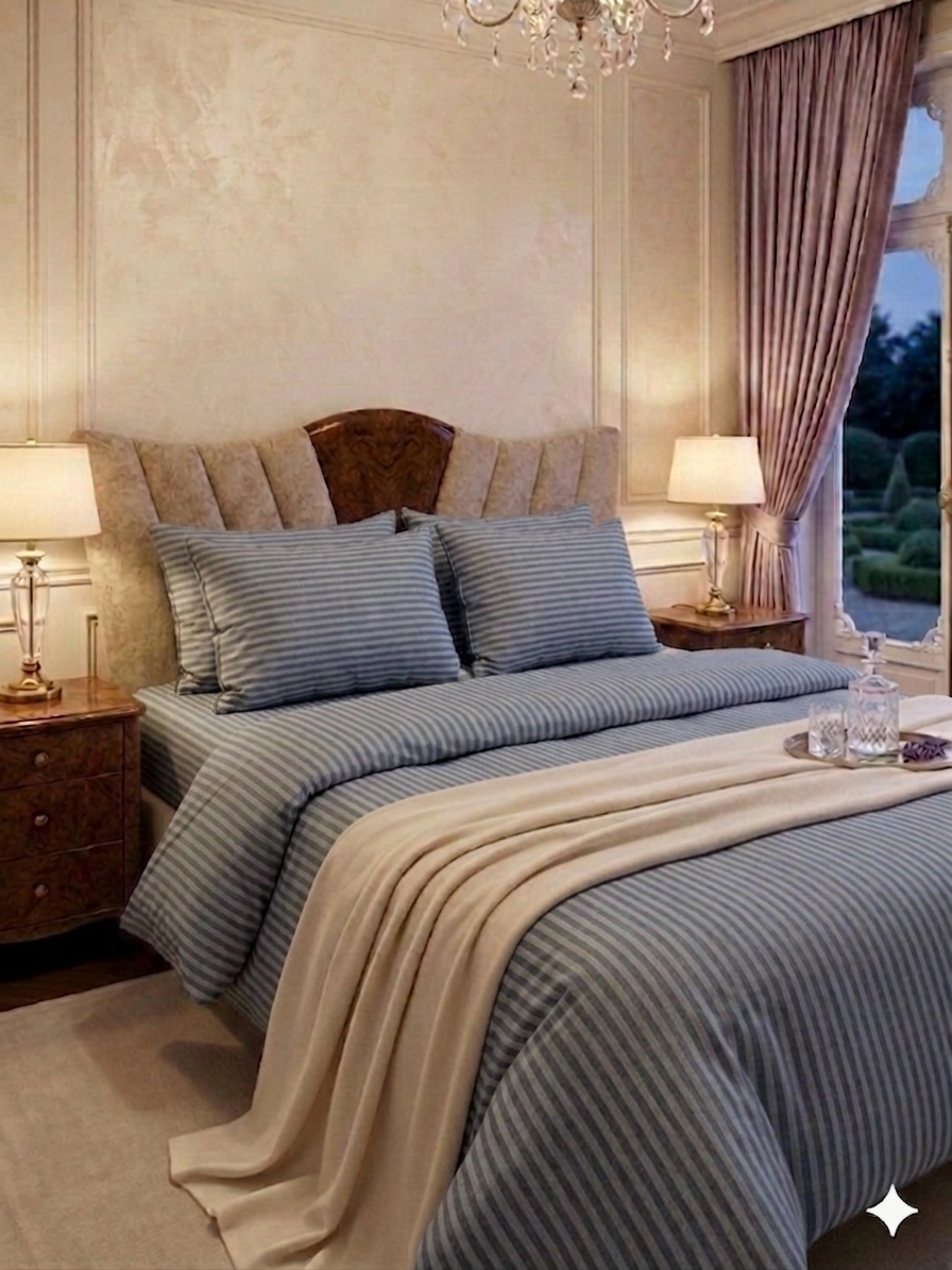 Saten Çift Kişilik Nevresim Takımları