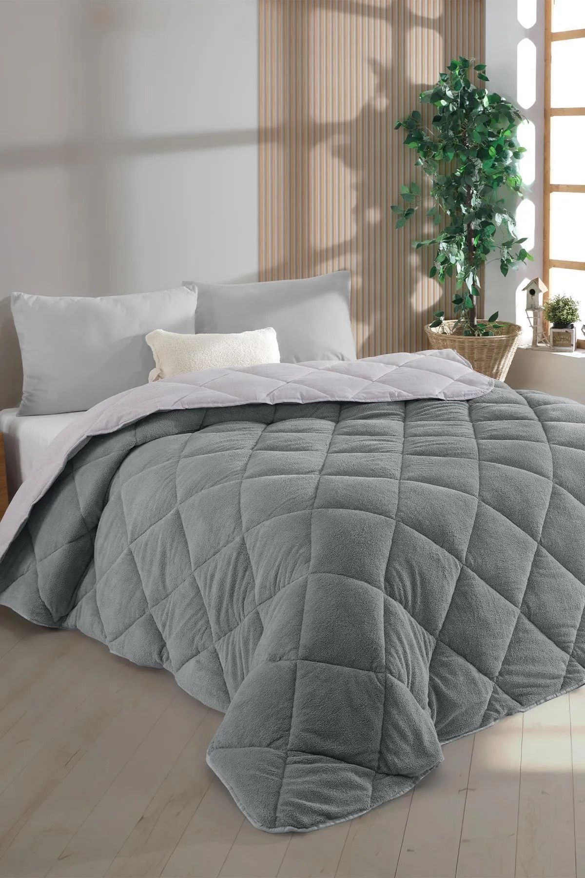 Sıcacık Konfor: Tek Kişilik Welsoft Yorgan + Çarşaf + Yastık Kılıfı