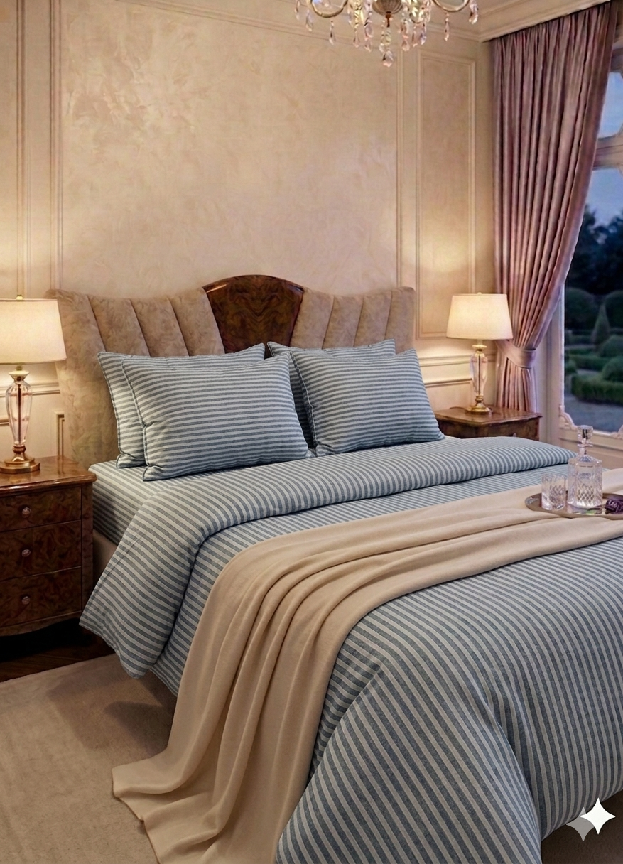 Saten Lastikli Çarşaflı Tek Kişilik Nevresim Takımı Yeşil